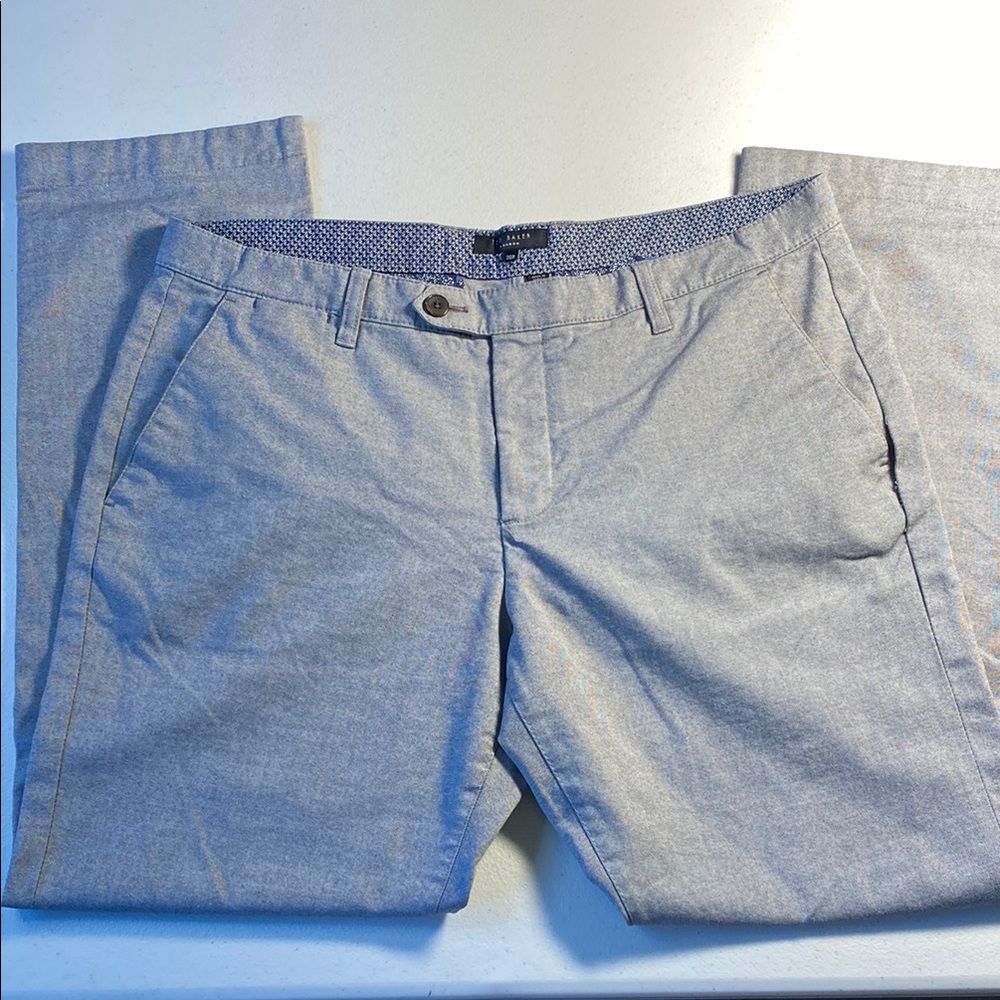 Ted Baker Light Gray Chino Pants 184